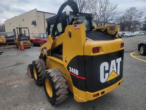 248b cat skid steer|cat 248b skid steer loader.